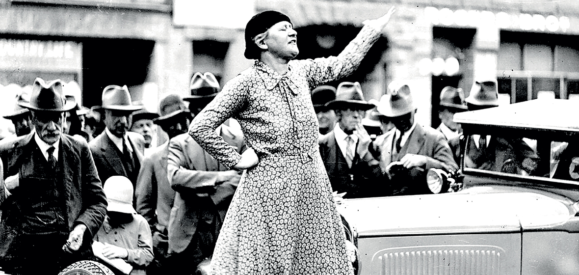 Adele Pankhurst, advocate, women's suffrage