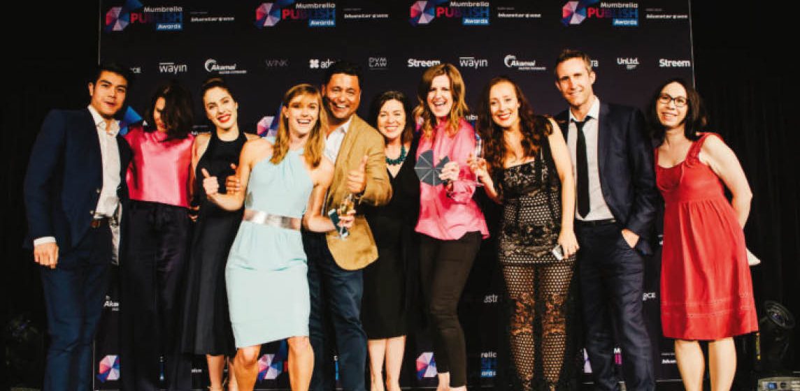 The LSJ Team at the 2017 Mumbrella Publish Awards