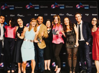 The LSJ Team at the 2017 Mumbrella Publish Awards