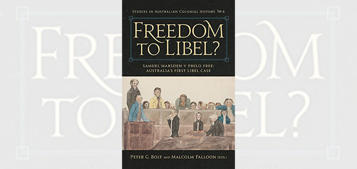 Freedom to libel