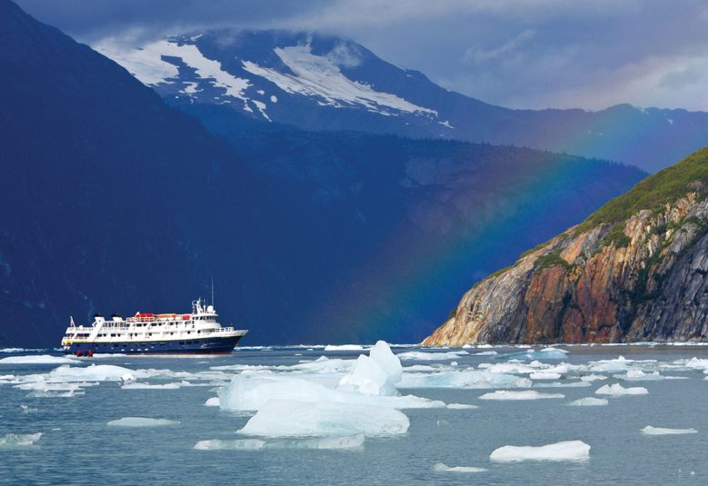 cruise boat in Alaska