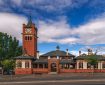 Historical courthouse at Wagga Wagga, New South Wales, Australia