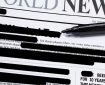 redacted Newspaper