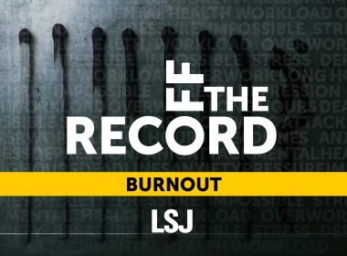 Off the Record podcast - burnout
