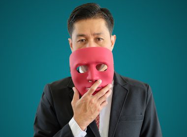Man wearing mask