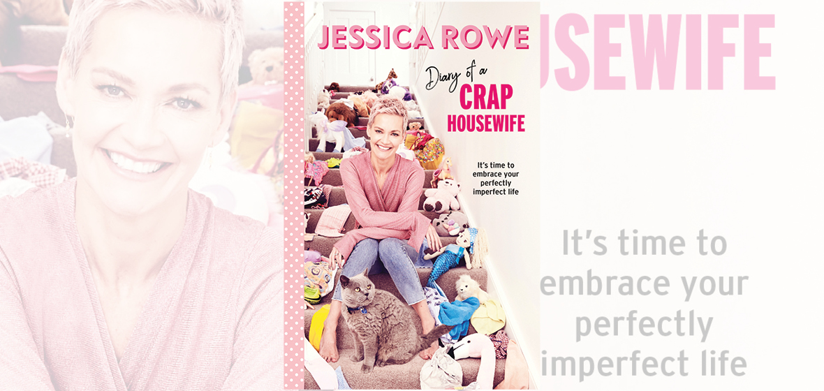 Book Review_Diary of a crap housewife