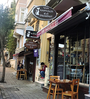 Breakfast at Van Kahvaltı Evi