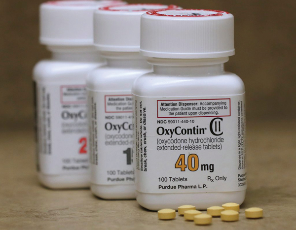 OxyContin is a popular brand of oxycodone, a pain-relieving prescription opioid.