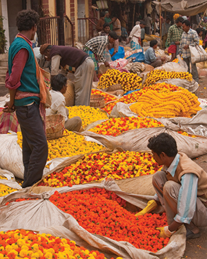 Flower market