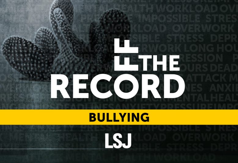 Off the record - bullying