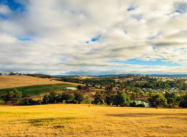 Farmland scenery