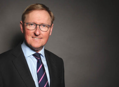 Portrait of Michael Tidball Law Society CEO