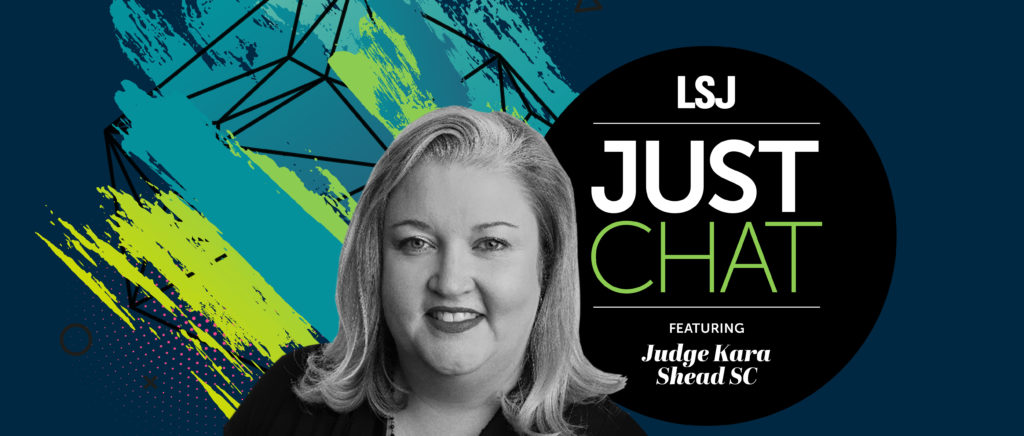 Just Chat: Judge Kara Shead SC - Law Society Journal