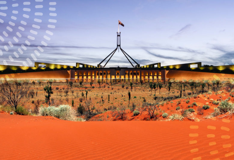 photo of Parliament House to show the Voice