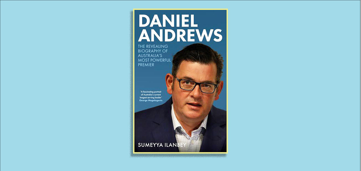 image of book on daniel andrews