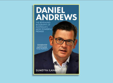image of book on daniel andrews