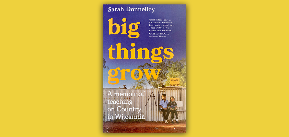 cover of big things grow