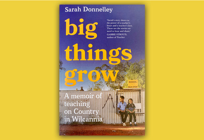 cover of big things grow