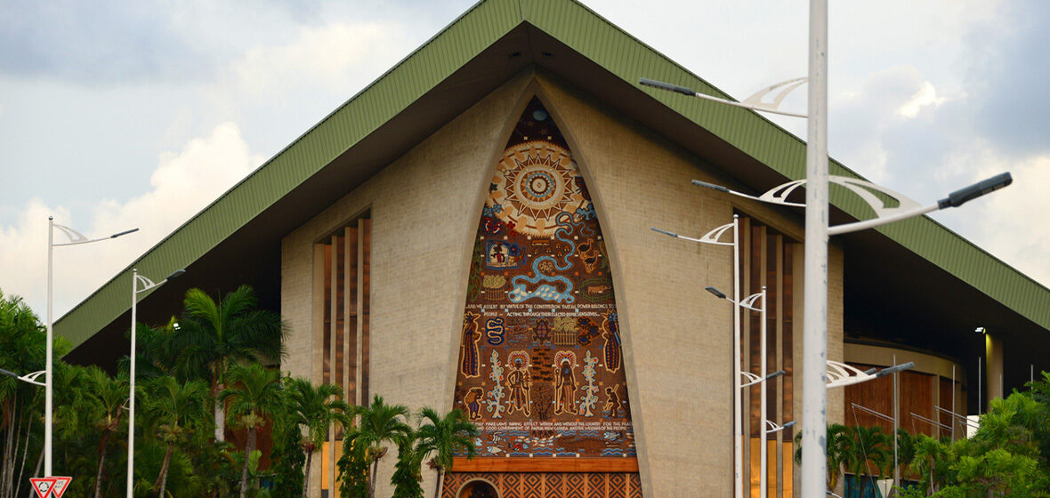 Photo of Papua New Guinea Parliament