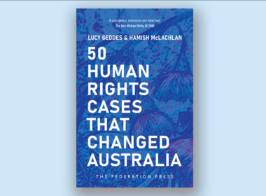 Cover of the book 50 Human Rights Cases that Changed Australia