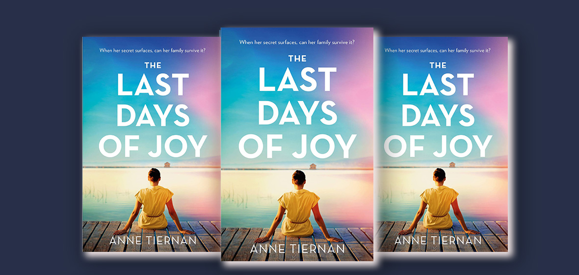 cover of book last days of joy