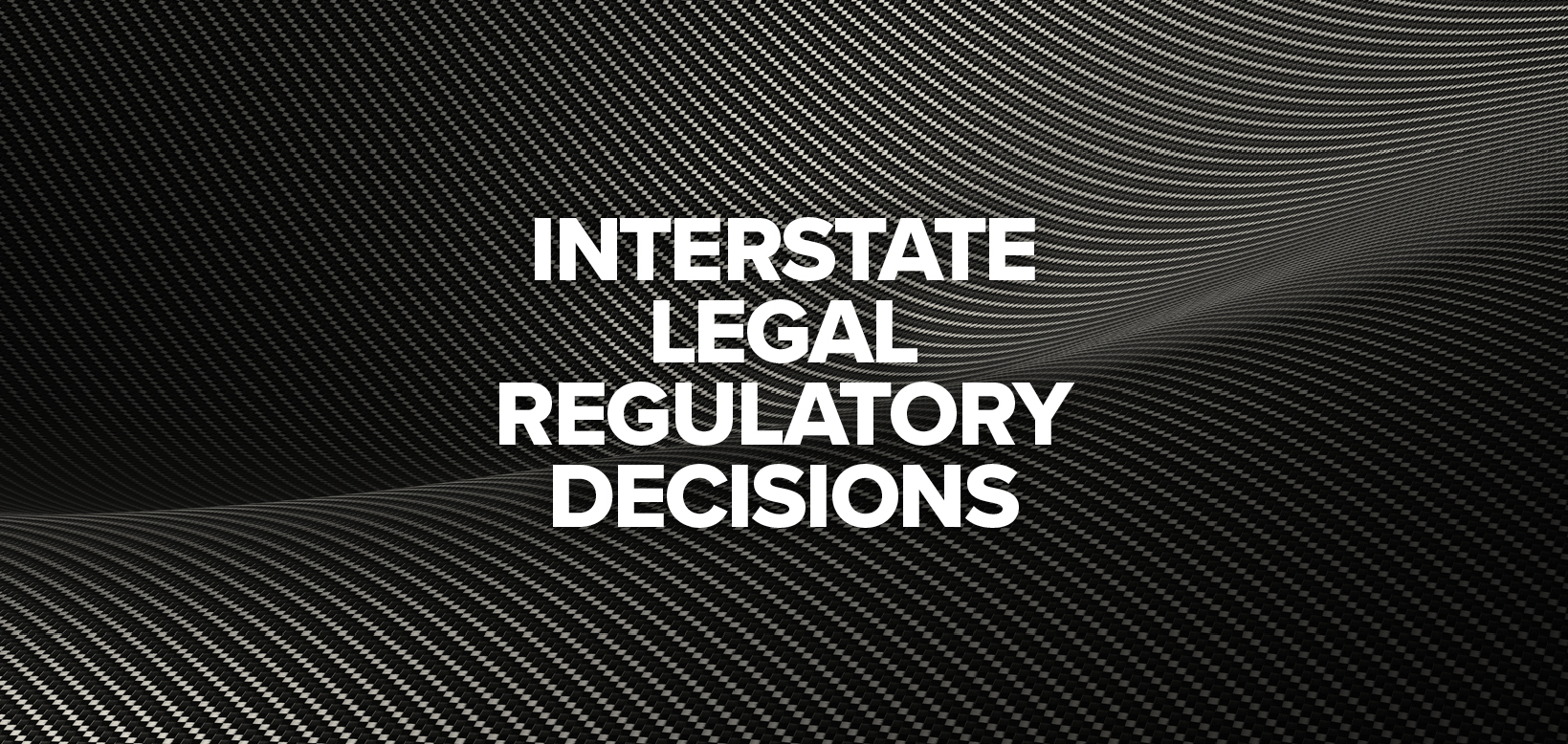 Interstate legal disciplinary decisions - Law Society Journal