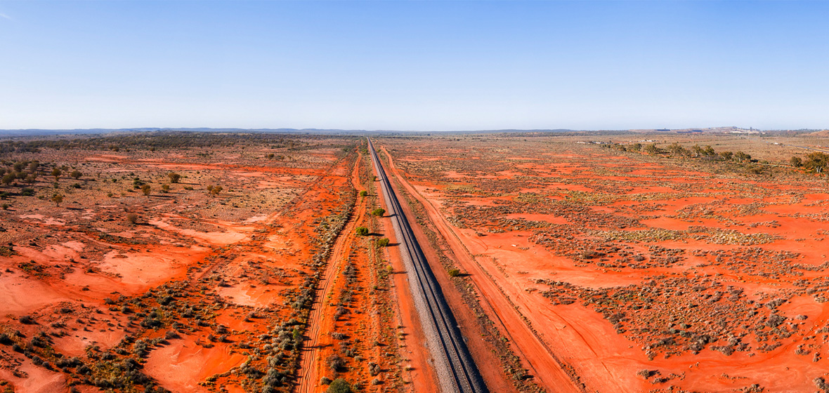 photo of road to Broken Hill