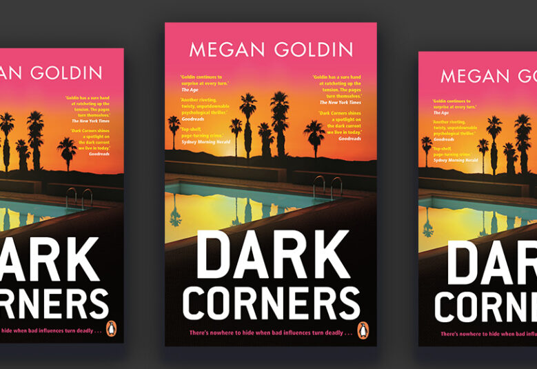 cover of Dark Corners by Megan Goldin