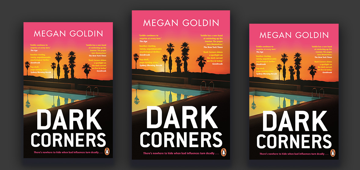 cover of Dark Corners by Megan Goldin