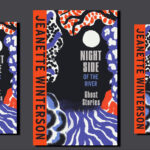 image with 3 photos of the cover of the book Night Side of the River by Jeanette Winterson