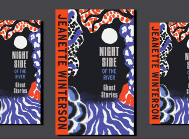 image with 3 photos of the cover of the book Night Side of the River by Jeanette Winterson
