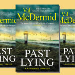 cover fo the book Past Lying by Val McDermid